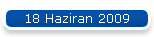18 Haziran 2009
