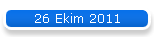 26 Ekim 2011