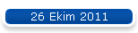 26 Ekim 2011