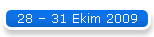 28  31 Ekim 2009