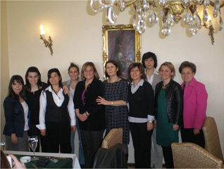 05 Nisan 2008 gn Zeytindal Restaurantta yelerimizle sabah kahvaltl toplantmza Sayn Duygu Ertan konumac olarak katlmtr.