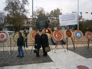 Cumhuriyetimizin Kurucusu Byk nder  Atatrk'n Ebediyete