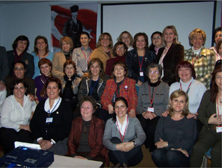 21 - 23 �ubat 2008 tarihleri aras�nda Antalya�da Concord Otelde yap�lan �ubeler Toplant�s�na Y�netim Kurulu olarak Yasemin D�nmez , Hatice Nalbant, Zeynep Ayd�n ve Nejla Y�ld�z kat�lm��lard�r.