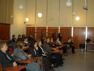 29 Mart 2011 Genel Merkezin Mimar Sinan niversitesinde dzenledii Kadn ve Siyaset paneline bakan Yasemin Dnmez katlmtr